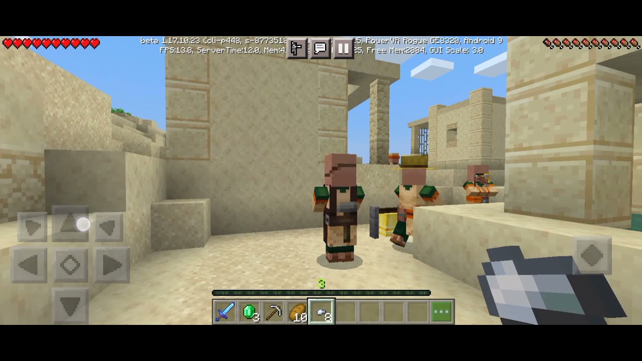 Finding Temple Desert for More Loots....