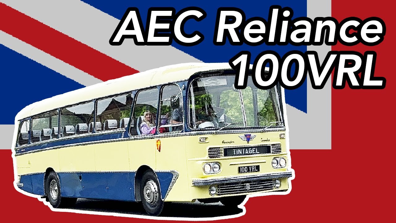 🇬🇧 AEC Reliance 100 VRL | Harrington Grenadier