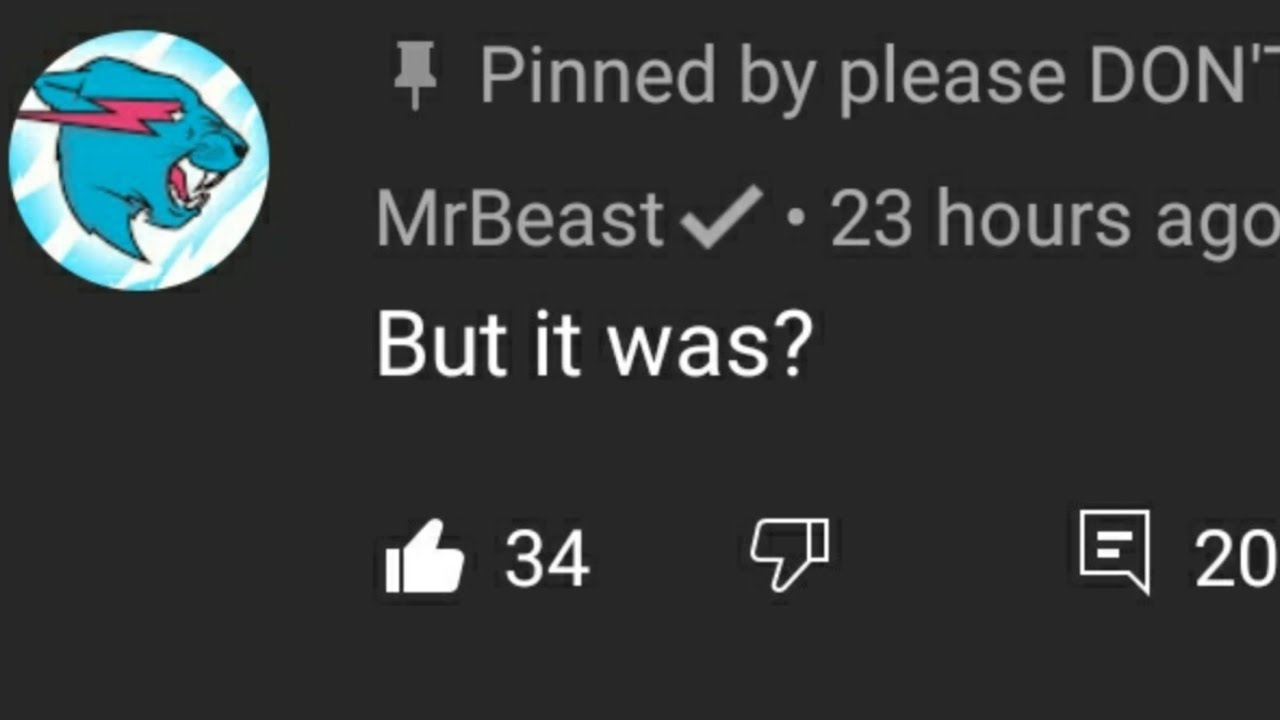 This video won't get recommended to MrBeast