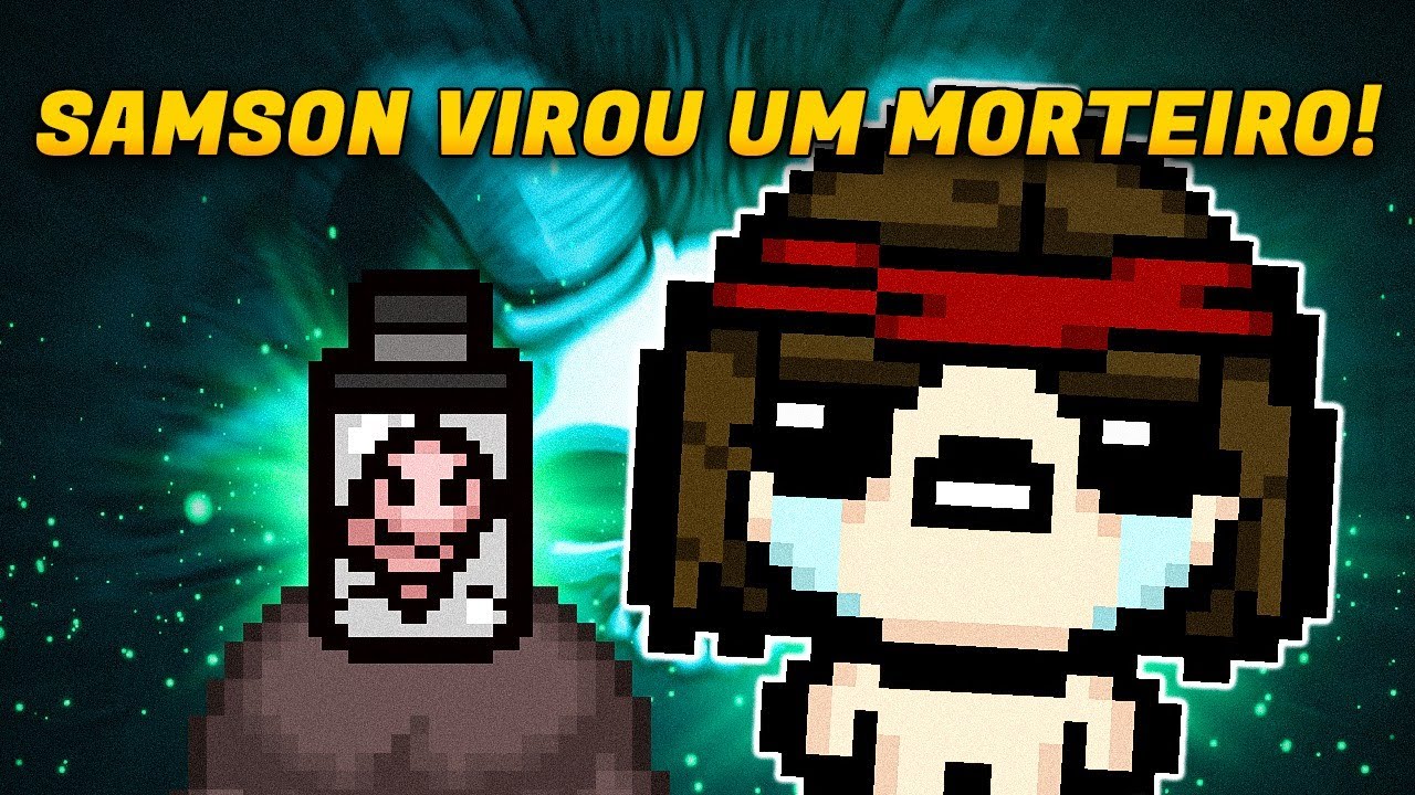 A BUILD MAIS ESTRANHA DO SAMSON | The Binding of Isaac