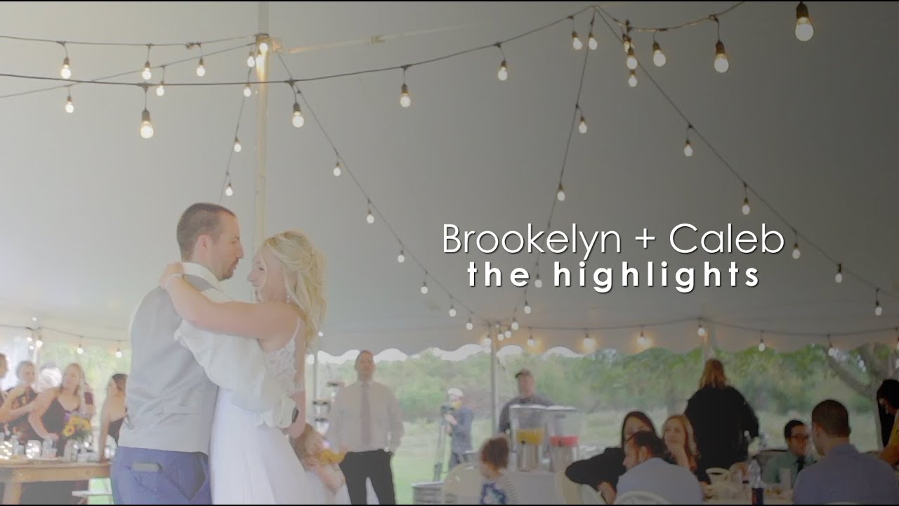 Brookelyn + Caleb - Wedding Highlights Trailer - Iowa City Wedding Videographer