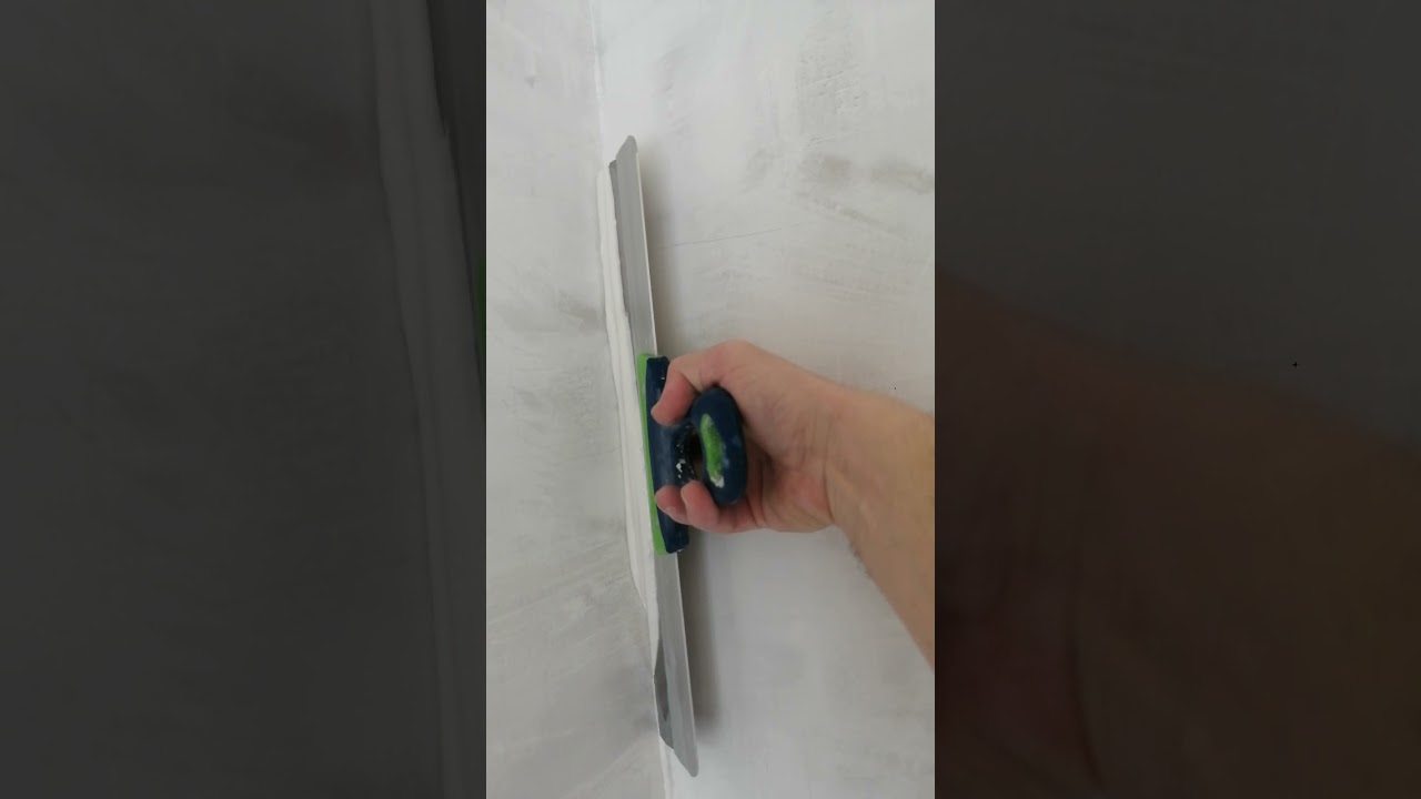 Как работать шпателем. Техника 