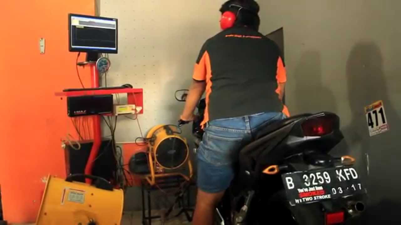 Dyno Test Kawasaki Ninja 150 RR