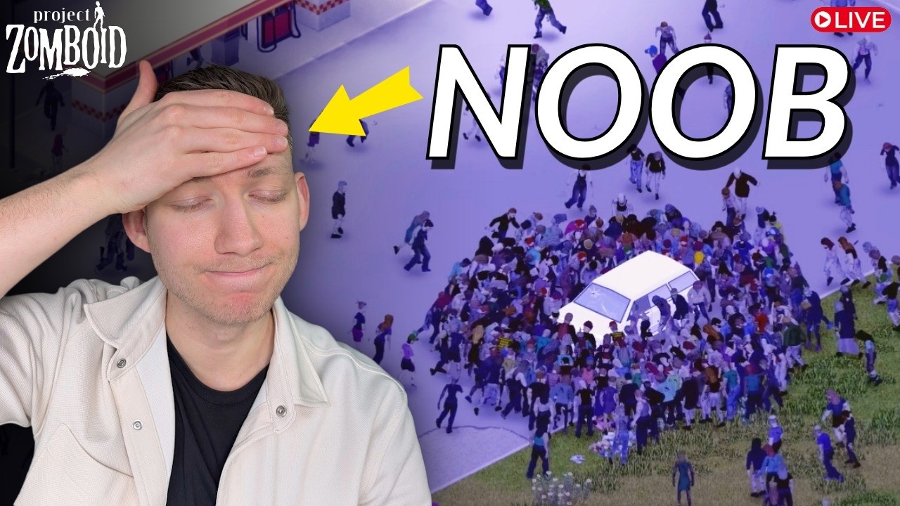 My First Day in the Zombie Apocalypse | Project Zomboid