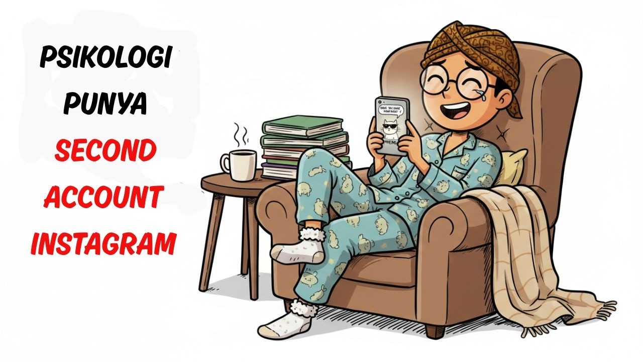 Psikologi Orang Yang Punya Second Account Instagram