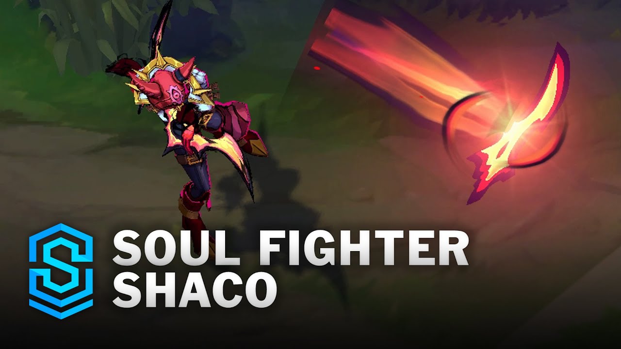 Soul Fighter Shaco Skin Spotlight - Pre-Release - PBE Preview - League of Legends