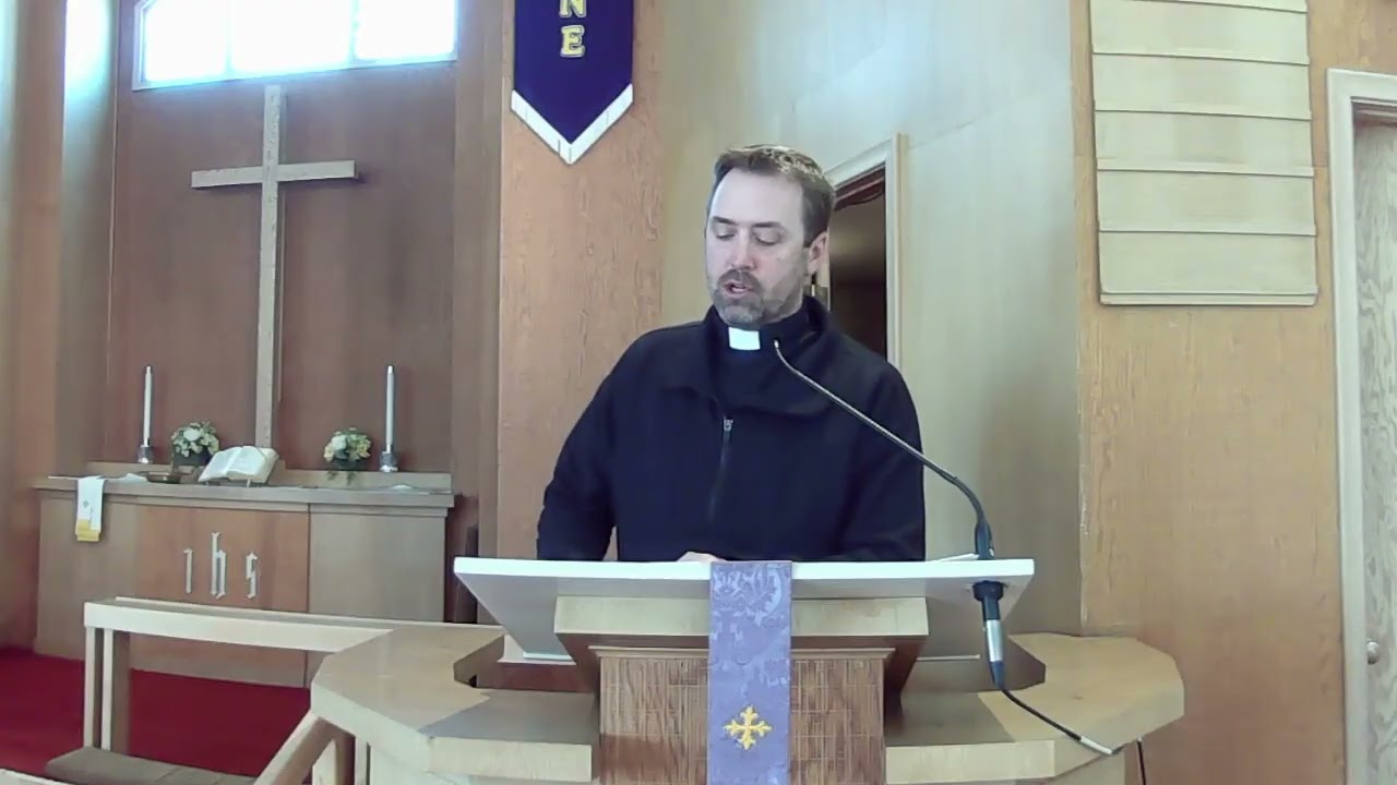 1st Sunday in Lent 2026