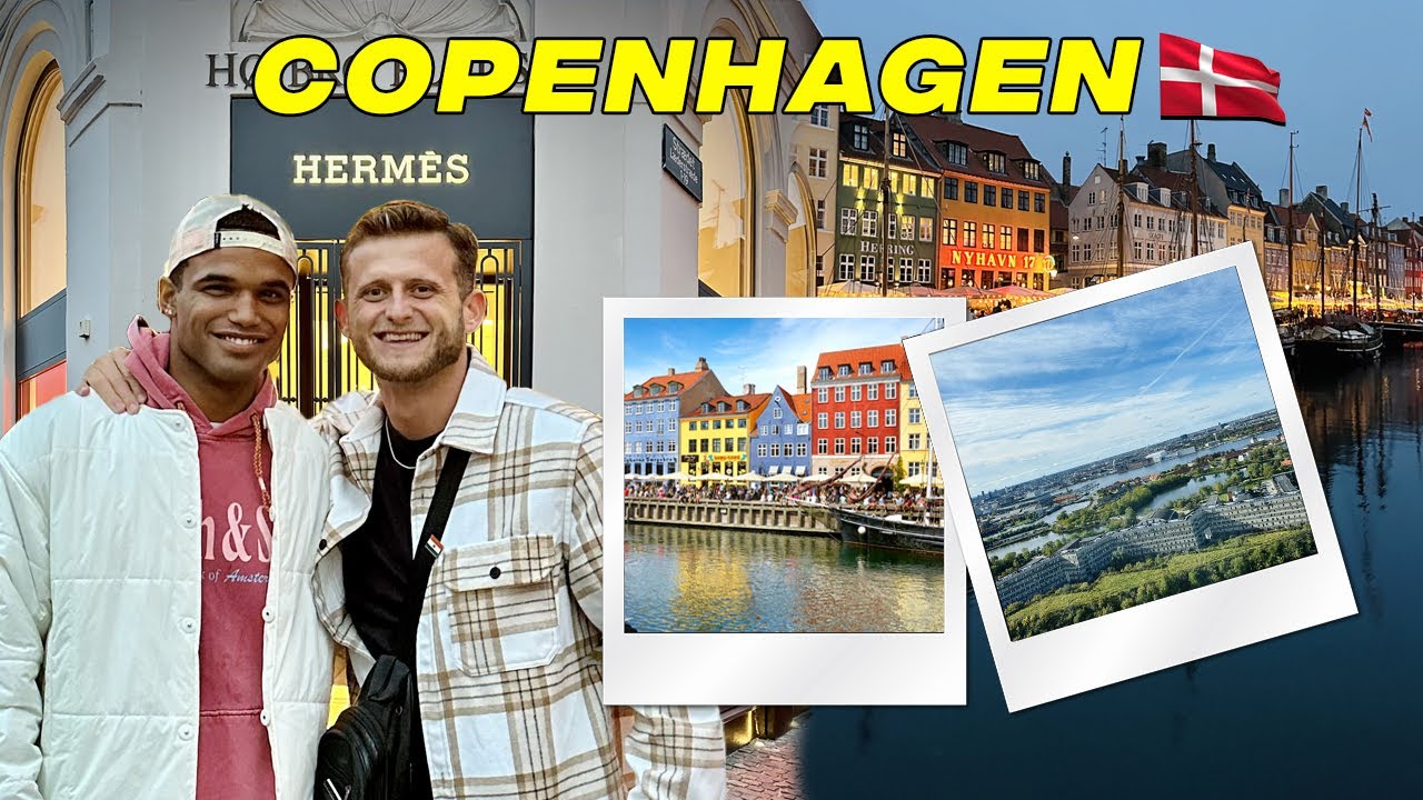 Traveling to Copenhagen 🇩🇰