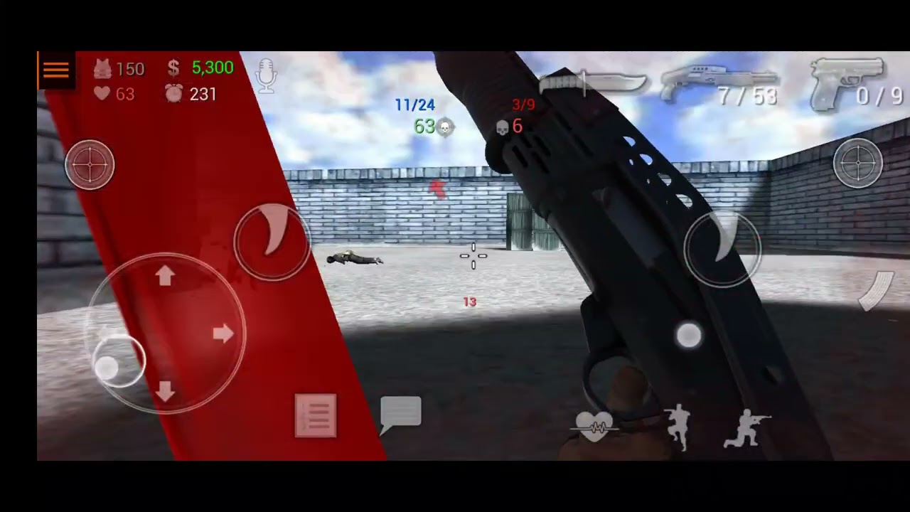 Jugando la mejor copia de counter strike PT 1