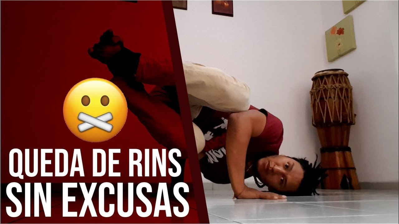 QUEDA DE RINS | TUTORIAL DE CAPOEIRA ¿COMO SE HACE?💪💪