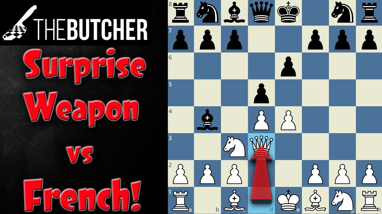 Super Strong Queen Novelty to Attack The French!!