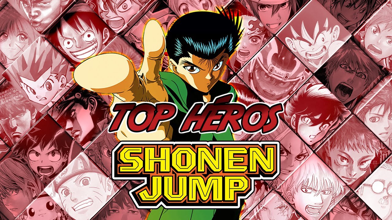 LES PLUS GRANDS HÉROS DU WEEKLY SHONEN JUMP !