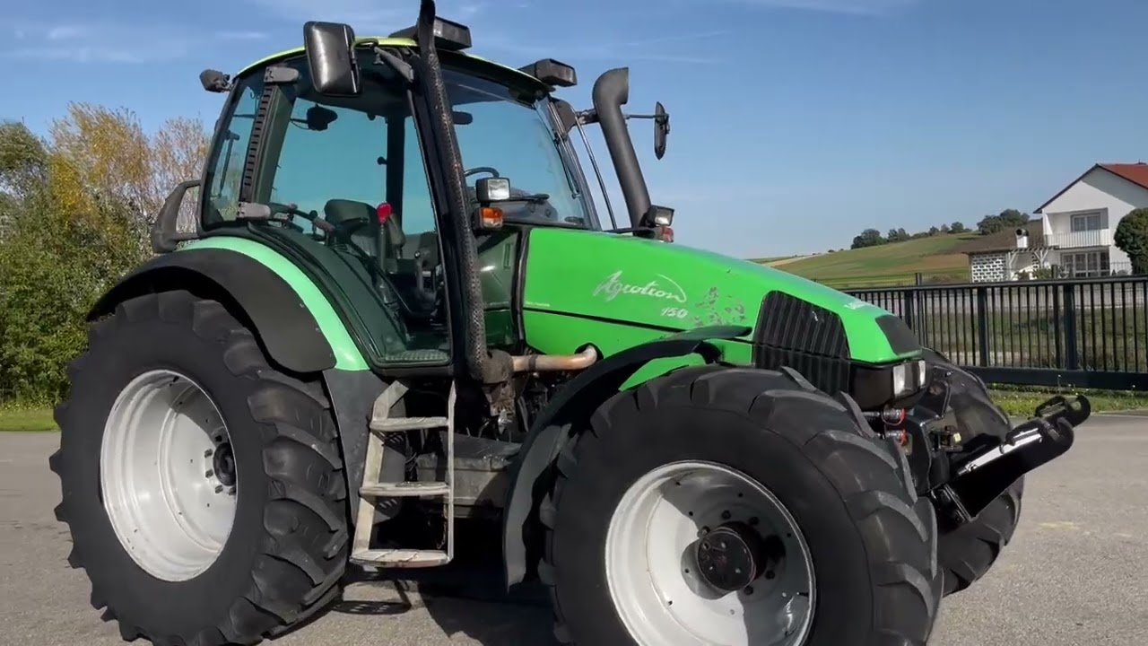 Deutz Fahr Agrotron 150