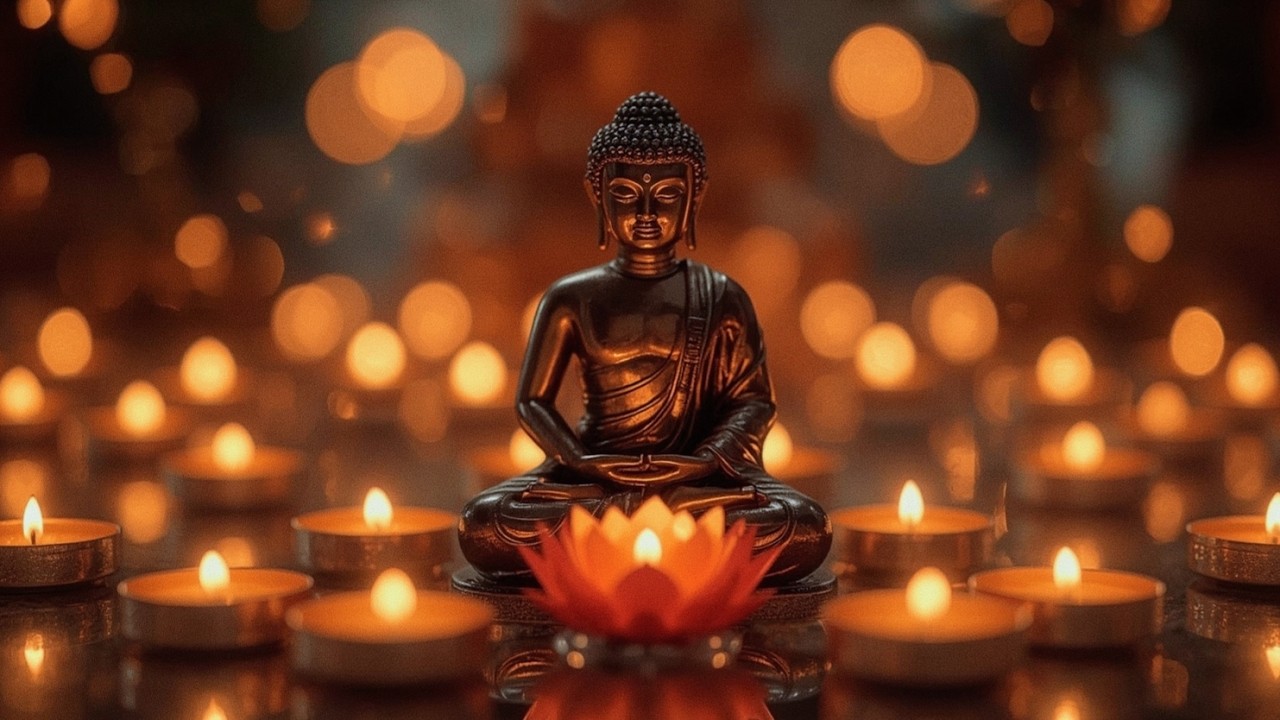30 Minute Meditation Music For Positive Energy & Stress Relief