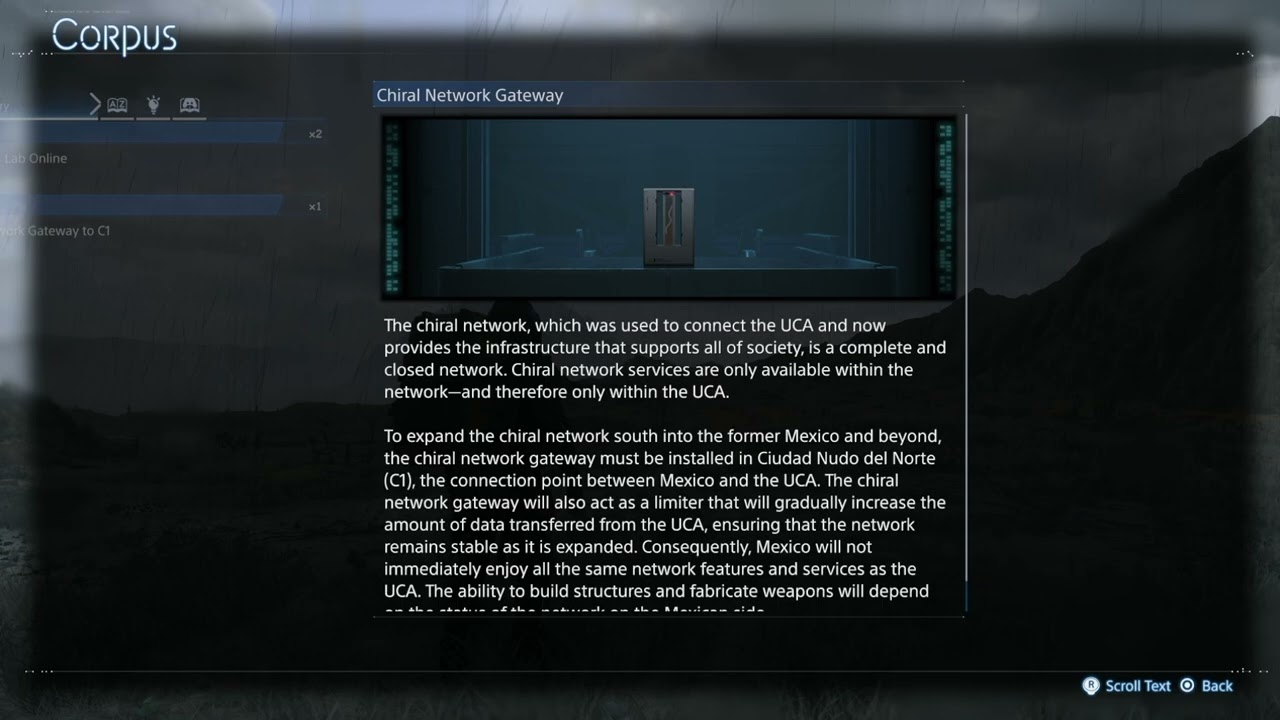 Chiral network gateway
