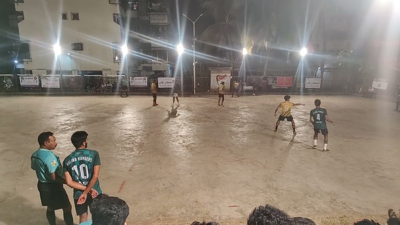 BACK HEEL OPENING GOAL - Kalina Rangers vs Boom Boom Goa | Millat Cup Quarter Finals March 27th