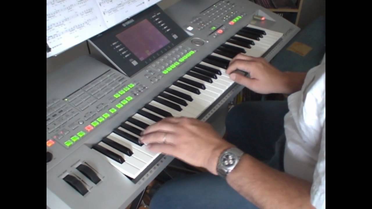 Eifelsounds - Another Day in Paradise - Yamaha Tyros 2