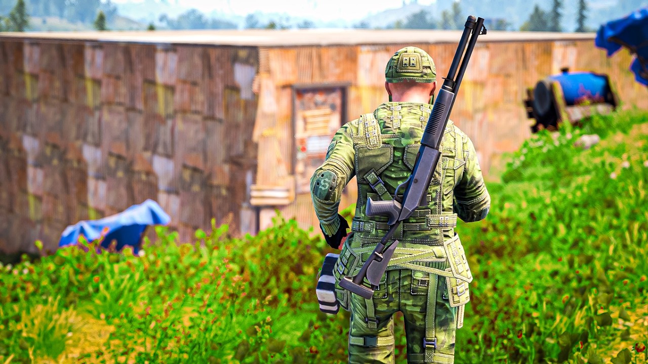 All these Juicy Raids have me running out of space 🧃 - RUST SOLO #16 S139