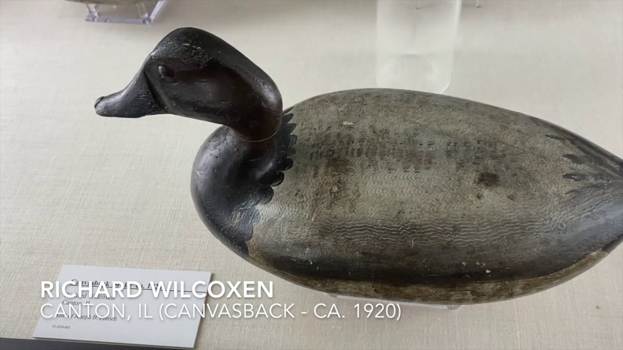 Henry A. Fleckenstein, Jr. Decoy Study Gallery: Part 1