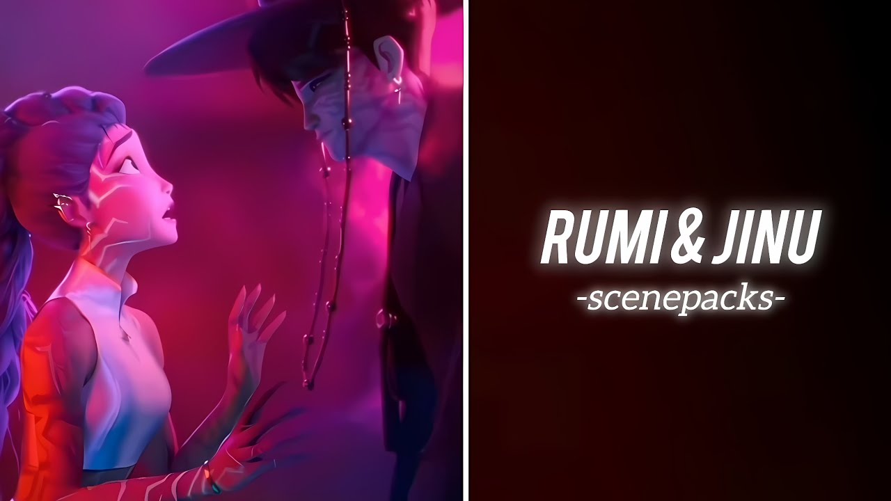 [7/7] Rumi and Jinu scene pack FHD | Kpop Demon Hunters 