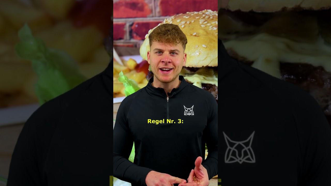 6 Regeln f&uuml;r Deinen Cheat-Day👆🍔🏋️&zwj;♂️