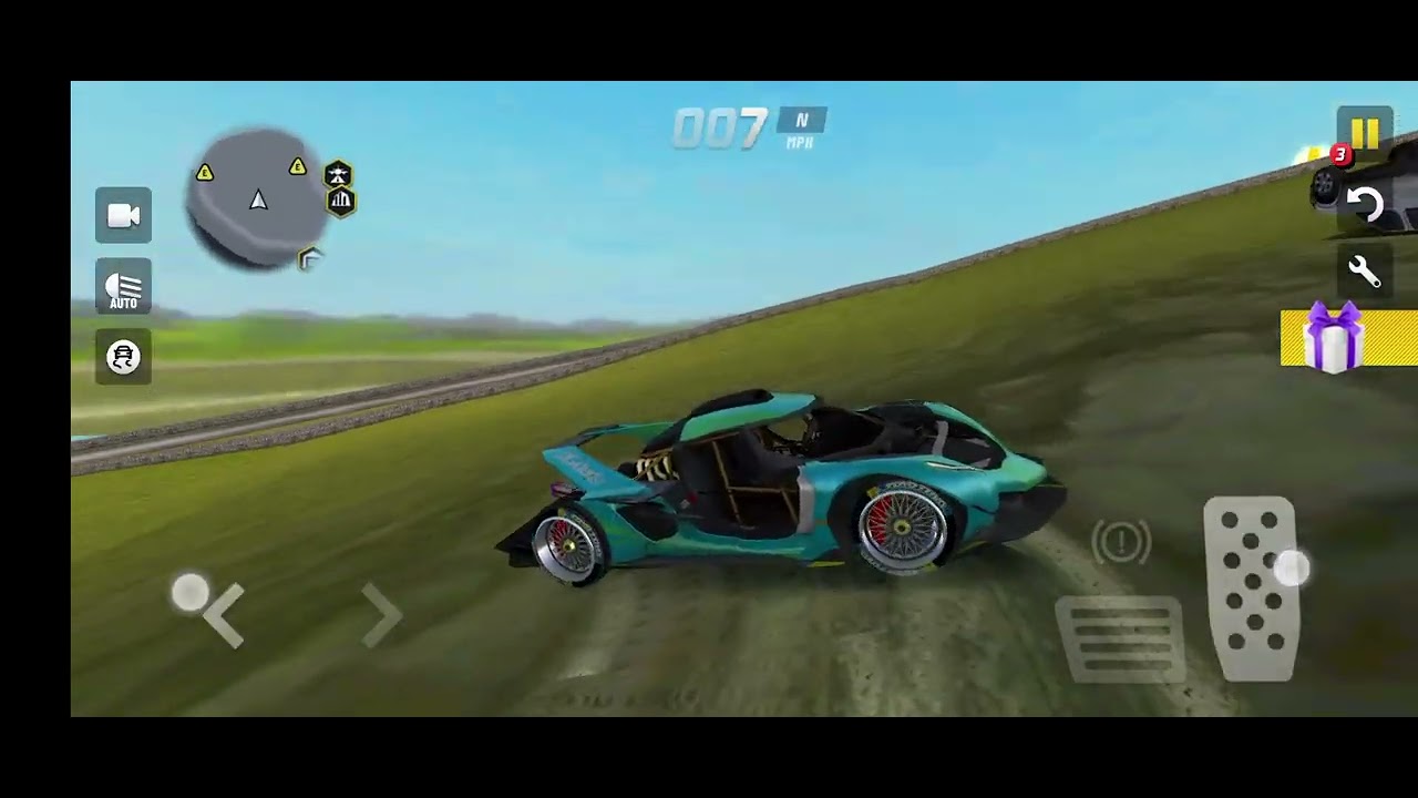 Extreme Car Driving 3D🤯 | Gameplay| extreme car driving| car game| car racing video 