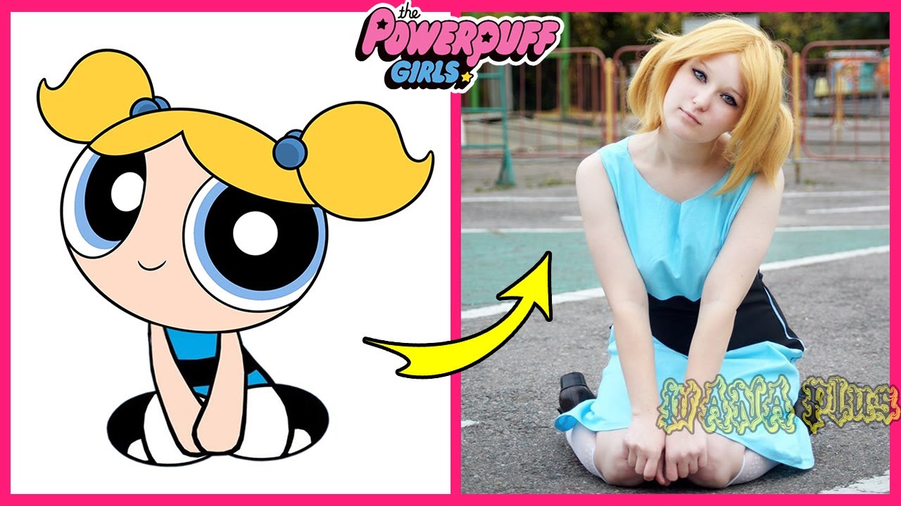 The Powerpuff Girls Characters IN REAL LIFE 👉@WANAPlus