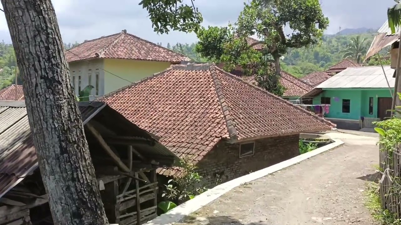 BIKIN BETAH!!! Kampung Sejuk Dan Indah Di Lembah Gunung