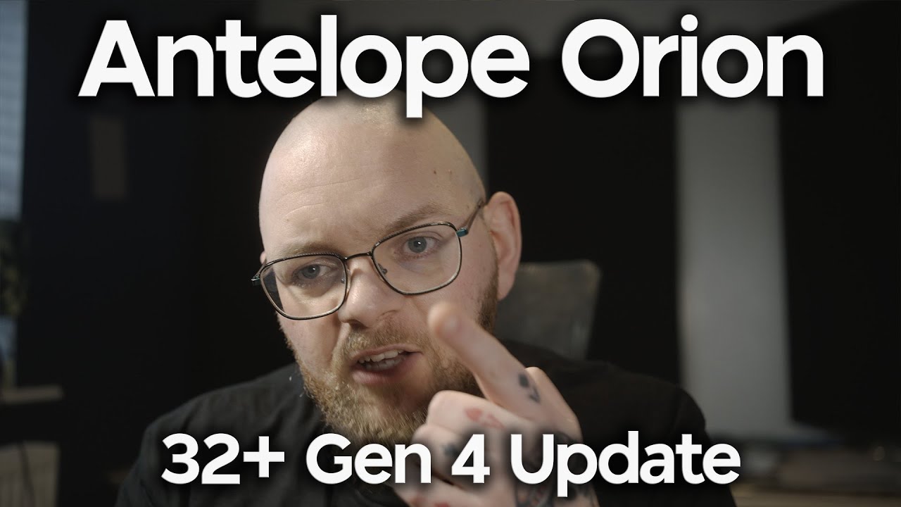 Antelope Orion 32+ Gen 4 Update and Workaround!