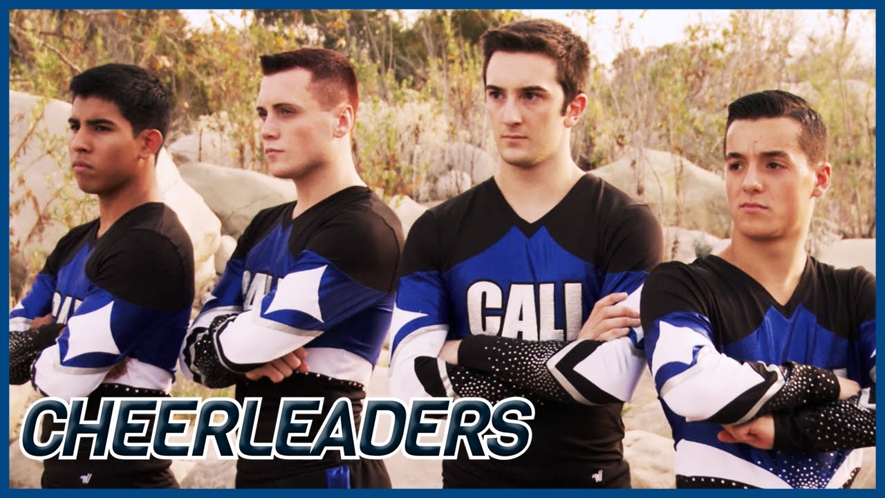 Cheerleaders Season 4 Ep. 15 - Let's Hear it For the Boys!