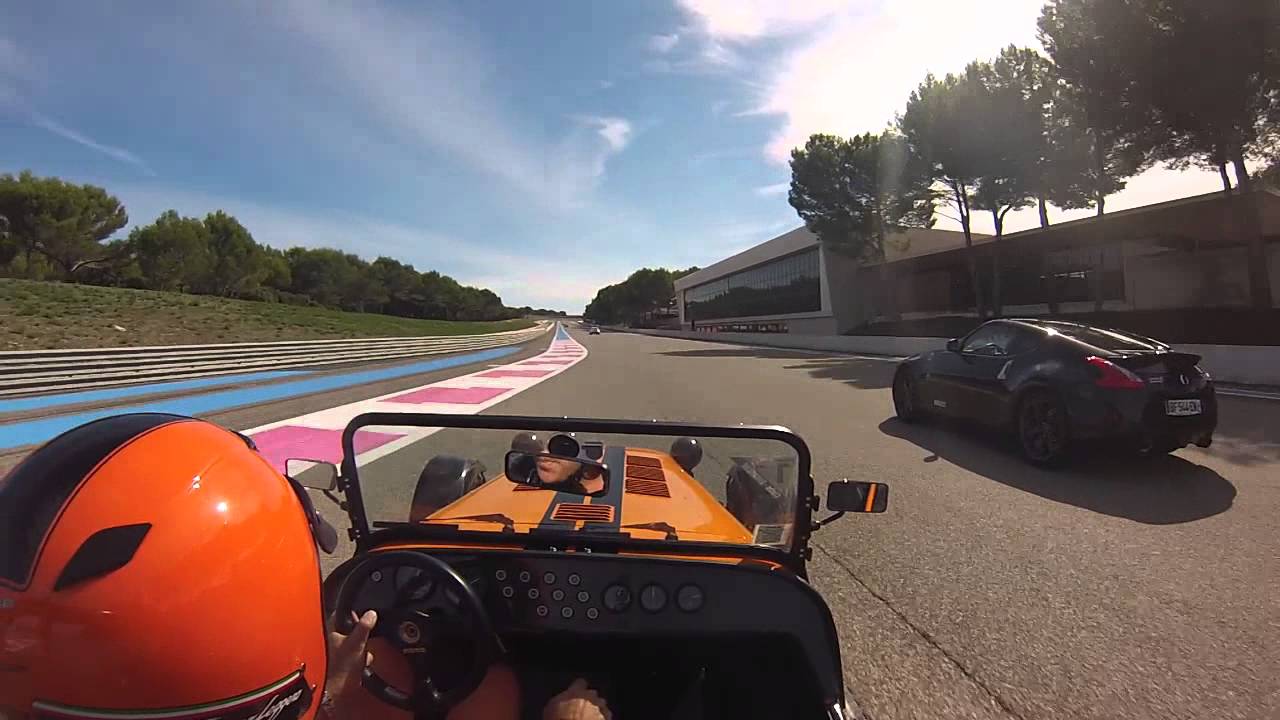 10000 tours Castellet 2015 Caterham 485