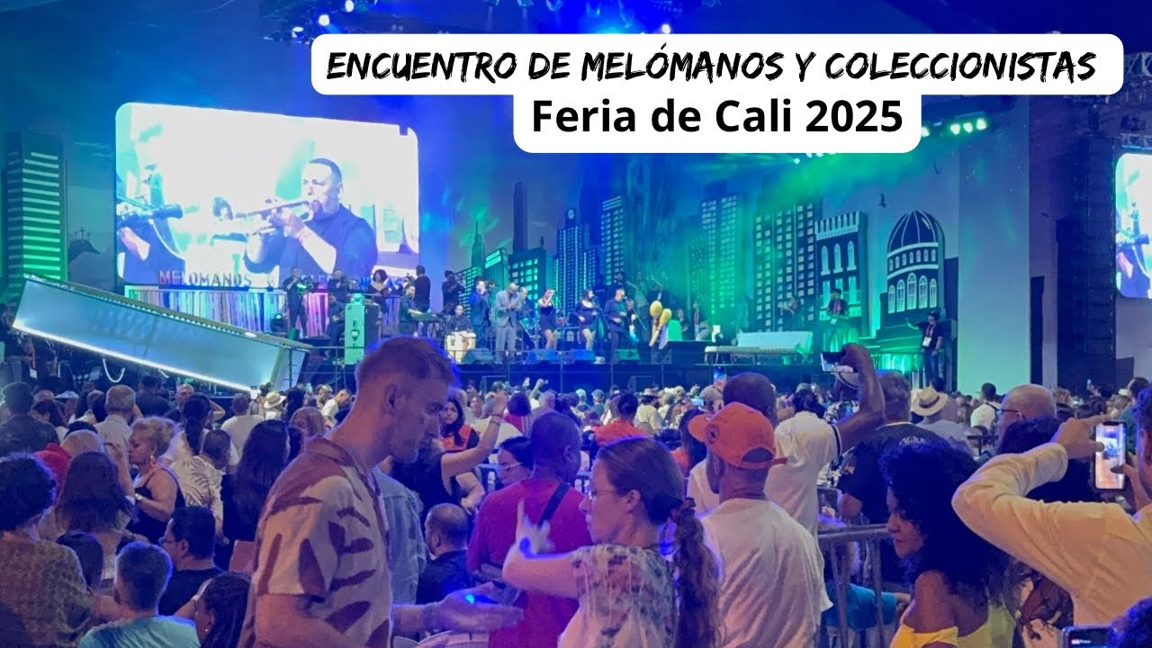 Así es el ENCUENTRO DE MELÓMANOS Y COLECCIONISTAS - Feria de Cali 2025