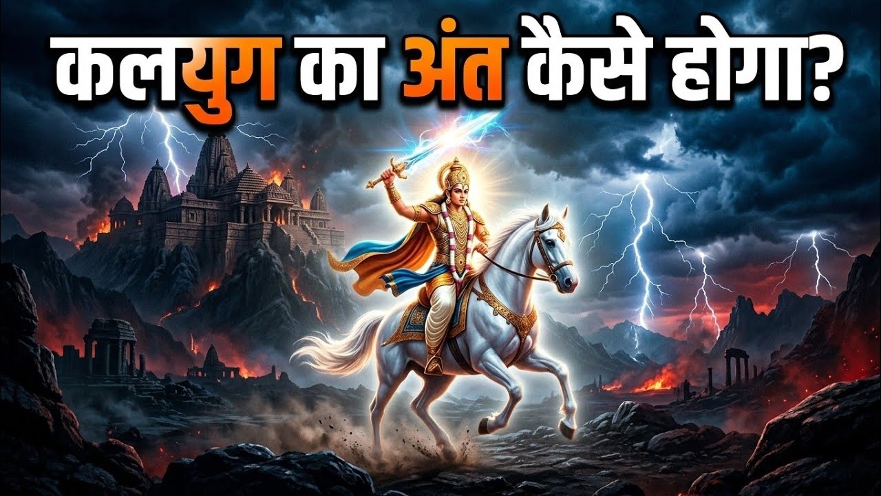कलयुग का अंत कैसे होगा..? और कौन करेगा..? जानिए इसकी सच्चाई 