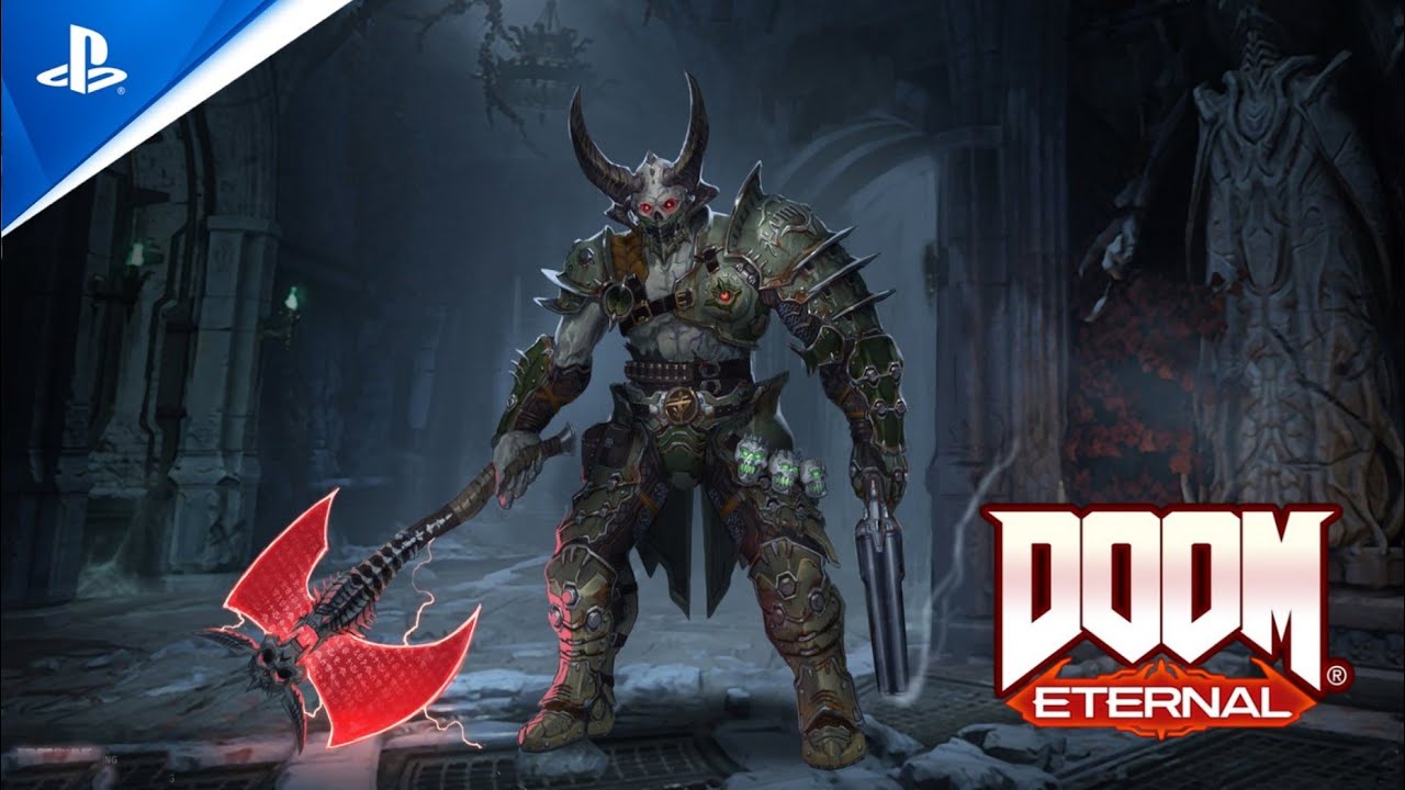 🔴 Doom Eternal | The Beginning Of Daddy Doom 💀 - Ps5 Live Gameplay 🤯#ps5 #doometernal
