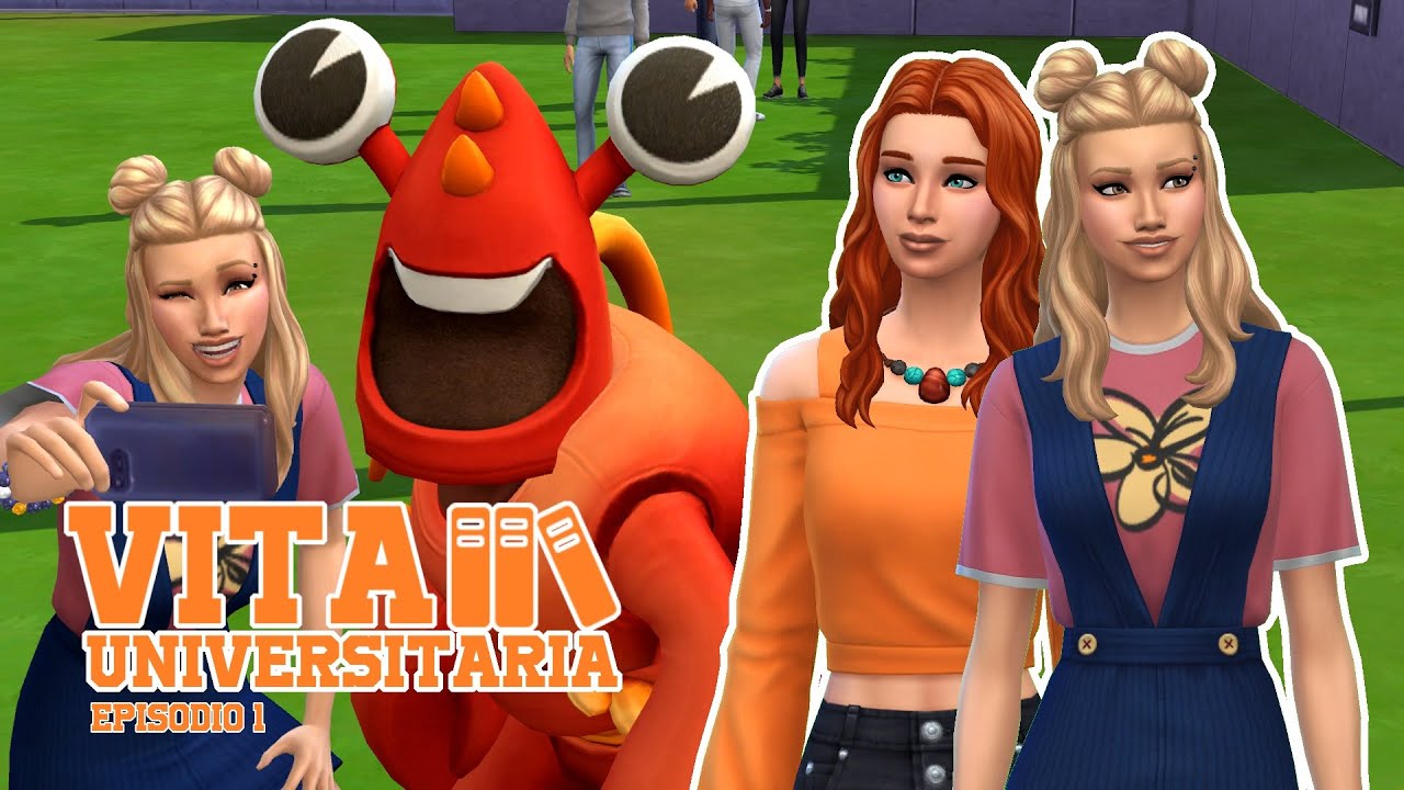 Vita Universitaria 📚 - Ep.1 - Benvenute a FOXBURY! [Gameplay ITA]