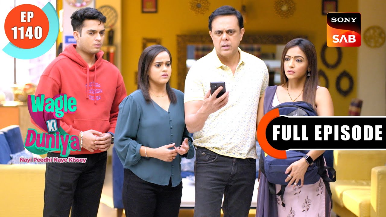 Sakhi Puts Herself At Risk | Wagle Ki Duniya | Ep 1140 | Full Episode | 23 Nov 2024