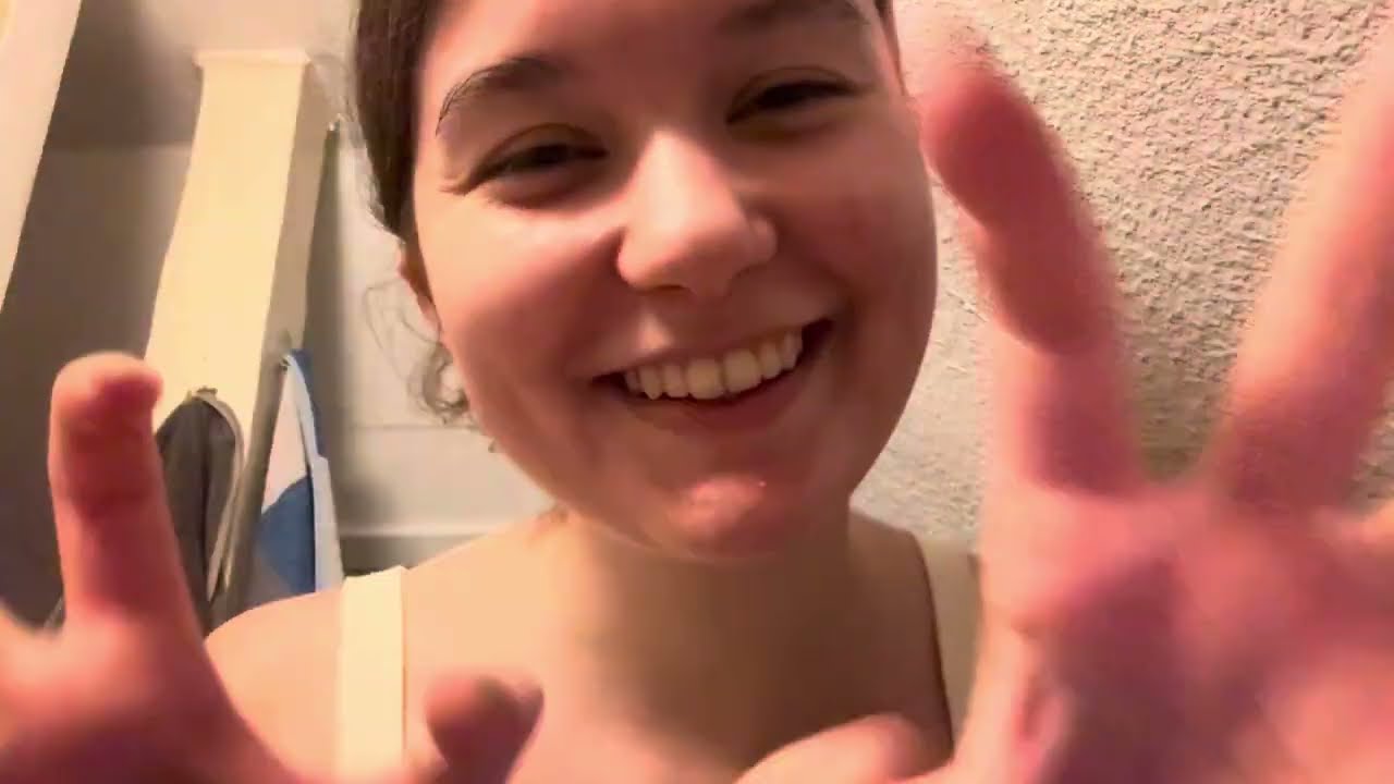 low quality asmr unpredictable triggers + rambles to put you asleep 💗😴