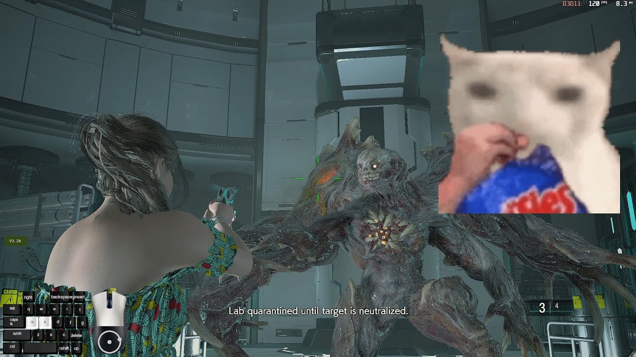 (World's First Sub 48) Resident Evil 2: Claire A Standard Speedrun World Record