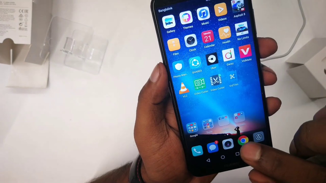 HUAWEI Color Band A1 unboxing and pairing with phone
