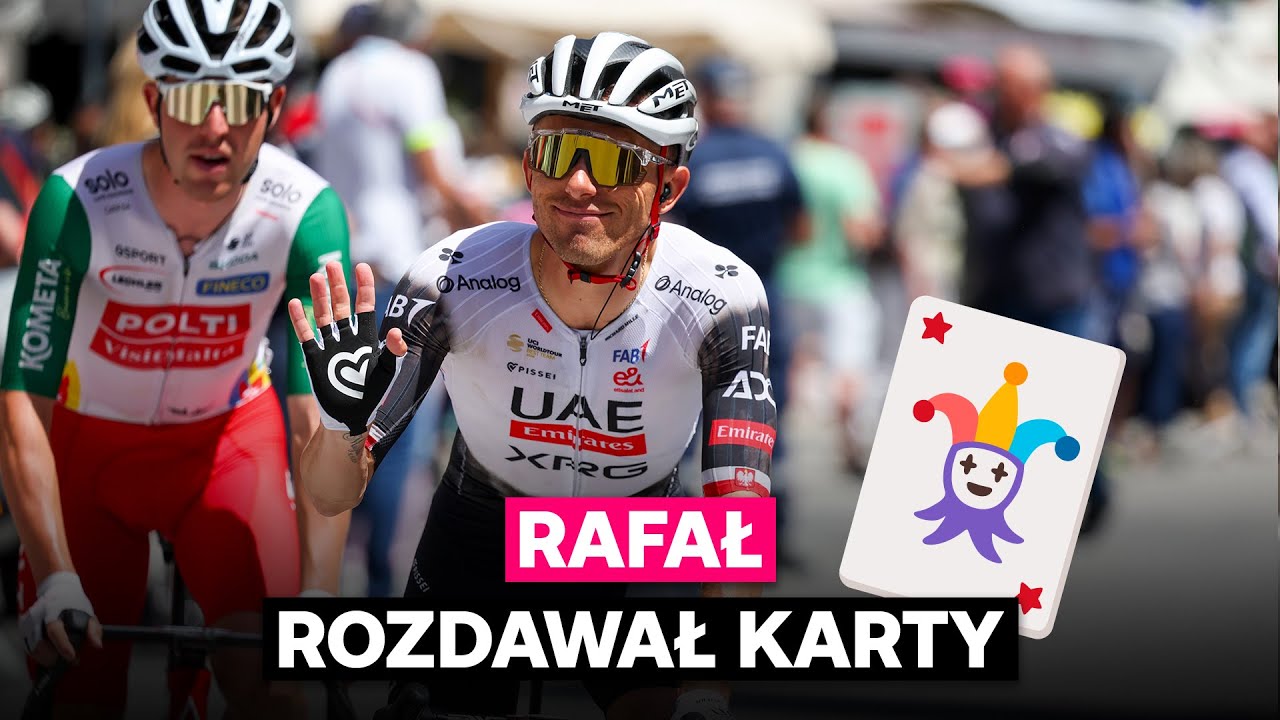KR&Oacute;LEWSKI ETAP i praca Rafała Majki 👑 | Skr&oacute;t 19. etapu Giro d'Italia 2025