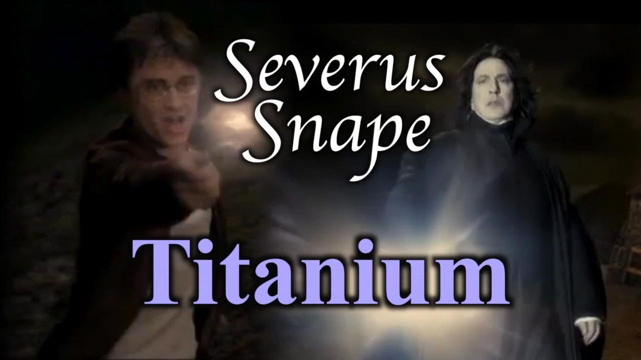 Severus Snape | 'Titanium'