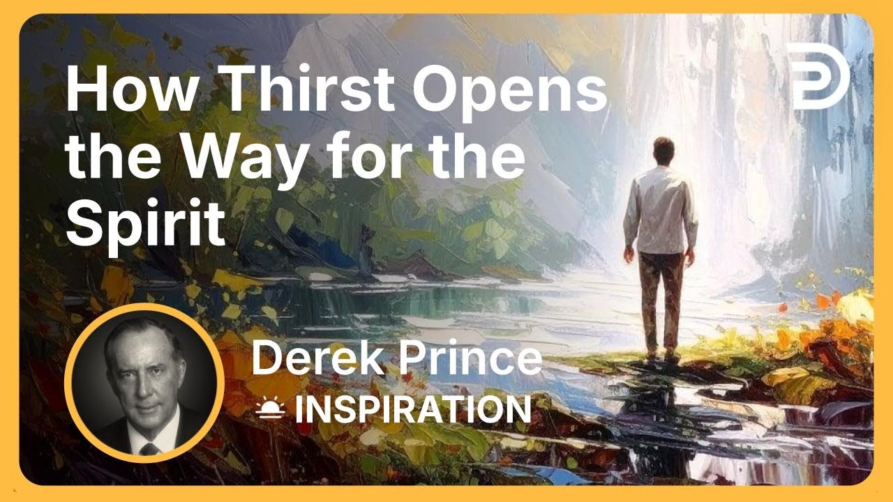 How Thirst Opens the Way for the Spirit | Derek Prince