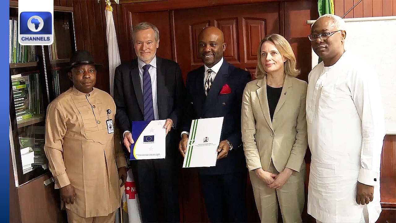 EU, Nigeria Hold Science, Innovation Partnership Talks