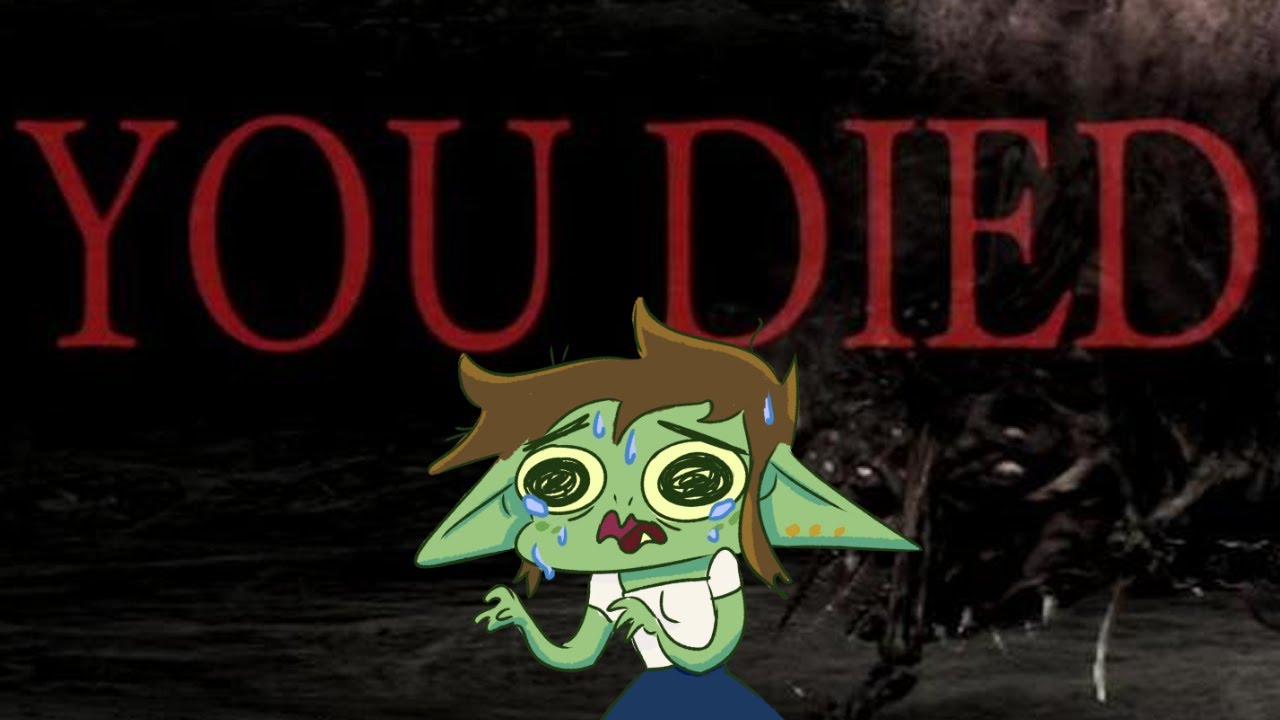 Honey Goblin as a dark souls coach