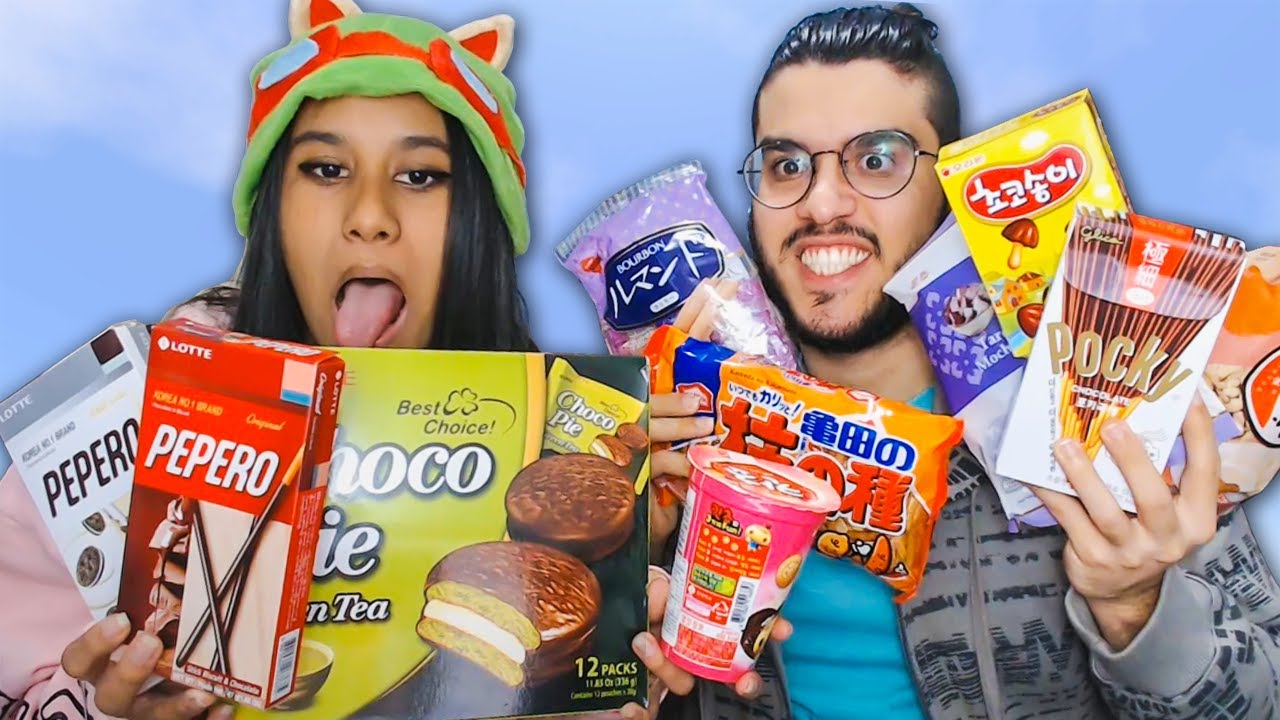 COMENDO DOCES DO JAPÃO