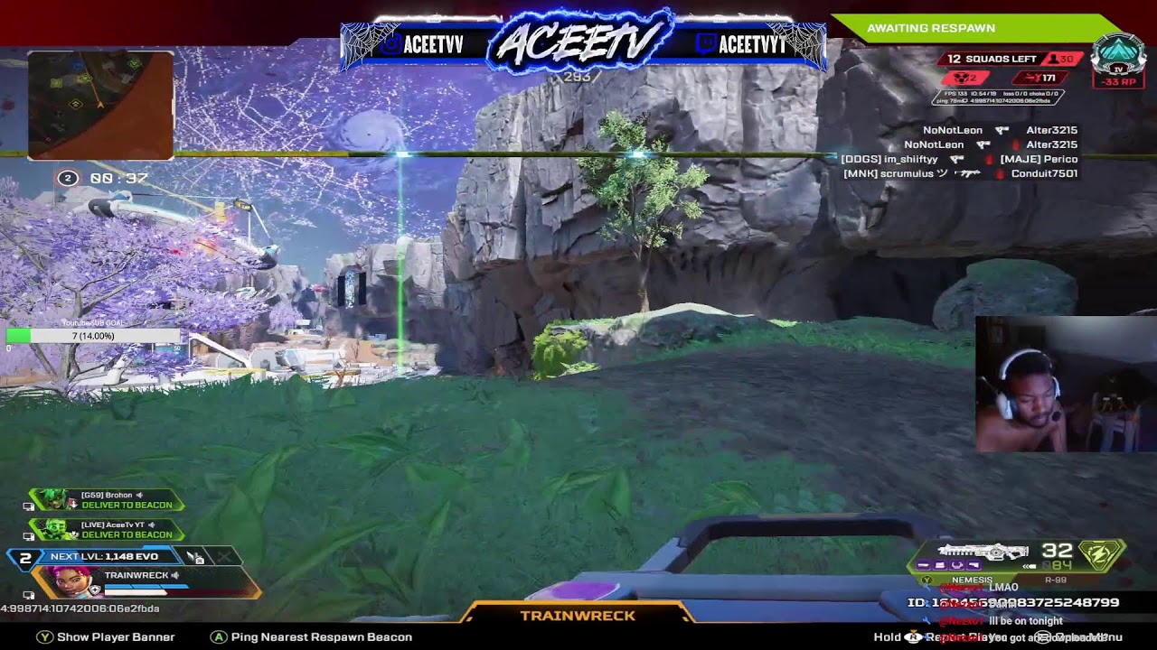 AceeTv JOIN! (APEX LEGENDS)RANKED