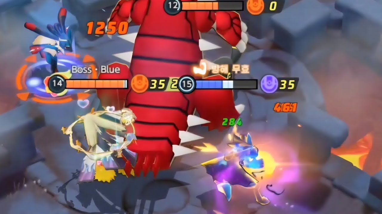 메가 루카리오보다 쎈 그냥 루카리오(Pokémon UNITE)