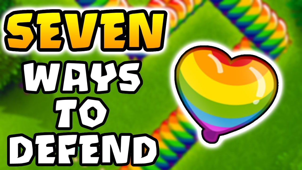 7 Ways to EASILY Defend Round 13 Regen Rainbows! (Guide)