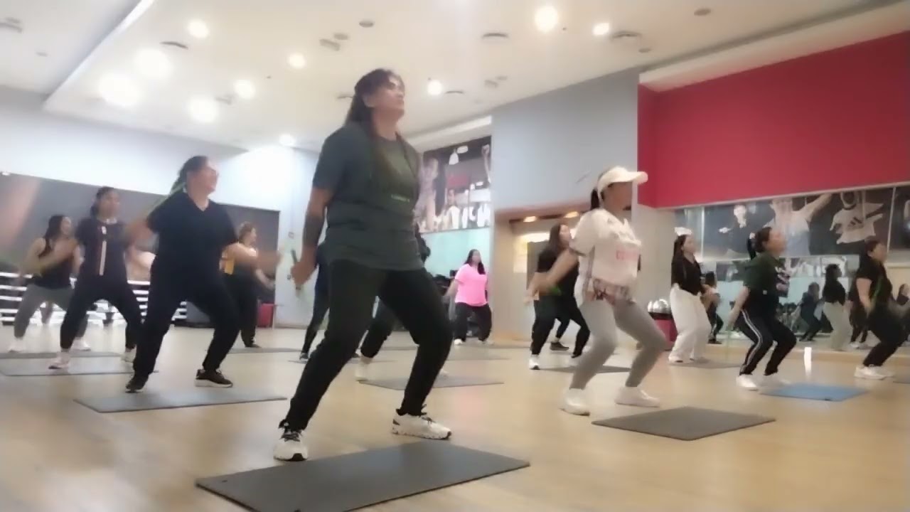 Women's power @FitnessFirstDECC