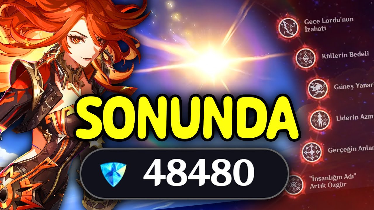 SONUNDA C6R3 MAVUIKA?! Mavuika / Emilie Wish Yayını | Genshin Impact Türkçe